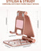 Marble Desktop Phone Stand — Universal Holder