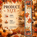 Thanksgiving Decorations - Happy Thanksgiving Table Runner | Thanks Giving Table Decor | Friendsgiving Party Decorations