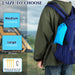 Beach Blanket Sandproof Waterproof, Extra Large Beach Mat w/Stakes, Oversized & Compact Sand Free, Quick Drying Pocket P