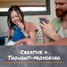 Blank Slate Board Game, A Party Game of Addicting Predictions