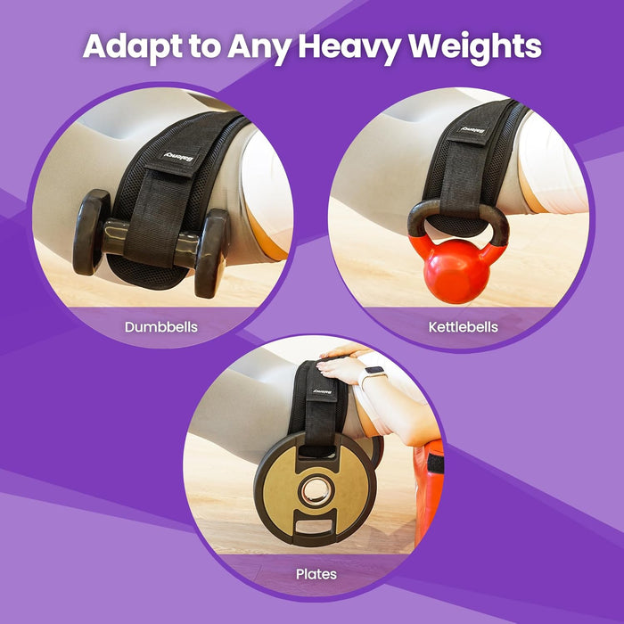 Hip Thrust Belt,  Hip Thrust Belt for Dumbbells Heavy