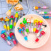 24Pcs Mini Multicolor Pens in One 4-in-1 Cute Pens Bulk for Kids, Fun Kawaii Ballpoint Pens for Birthdays and Children's