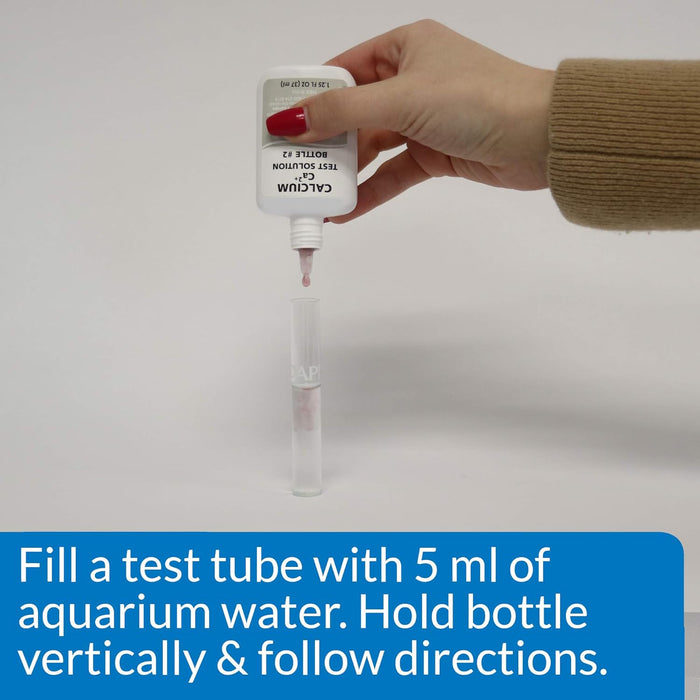 Freshwater Master Test Kit 800-Test Freshwater Aquarium Water Kit, White, Single, Multi-Colored