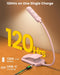 13 LED Book Lights for Reading at Night, Gifts for Book Lovers