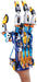 Thames & Kosmos Mega Cyborg Hand STEM Experiment Kit | Build Your Own GIANT Hydraulic Amazing Gripping Capabilities Adjustable for Different Sizes Learn Pneumatic Systems