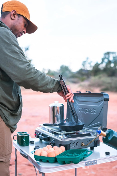 Egg Container for Camping and Travel