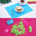 3 Pcs Silicone Mats Sheets Silicone Mats for Crafts Resin Jewelry Molds