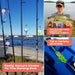 Fishing Knot Tying Tool | Protect from Fish Hooks | Tie Fishing Knots Easily | Cool Gadgets for Fishermen | Ice Fly Fishing | Fishing Accessories for Beginner Anglers | Nail Knot Tool