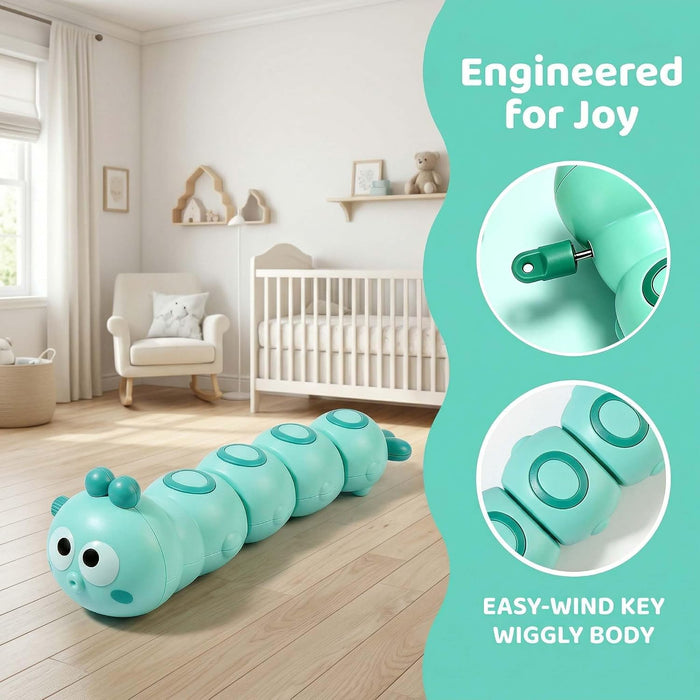 Wind Up Toys,3 Pack Caterpillar Toy for Kids,Party Favors