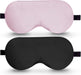 100% Mulberry Silk Sleep Mask, Light Blocking Eye Masks (2 Packs)