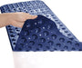 Bath Tub and Shower Mats, Non-Slip 39 x 16 Inch Extra Long Bathtub Mat, Machine Washable BathMat with Drain Holes, Sucti