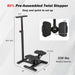 Step-and-Twist Exercise Stepper