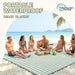 Waterproof Picnic Blanket Beach Outdoor Camping Mat Rug Extra Large Foldable Cute Big Travel Essential Accessories Gift 