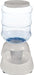 Gravity Pet Food Feeder for Dogs and Cats, Easy to Clean, Easy to Fill, Removable Lid, 152fl.oz Capacity, Small