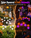 6 Pack Halloween Solar Lights Outdoor, Halloween Decorations Firefly Lights