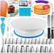 90PCs Cake Decorating Kit with Video Course for Beginner by Pro Baker