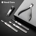 Stainless Steel Manicure Set 11-in-1 Professional Nail Clipper Kit