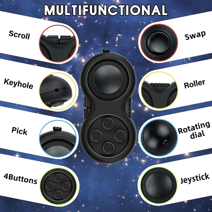 Original Fidget Toy Game, Rubberized Classical Controller