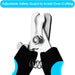 Dog Nail Clippers and Trimmer with Safety Guard to Avoid Over-Cutting Toe Nails, Professional Grooming Pet Nail Clipper 