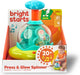 Press & Glow Spinner Cause and Effect Musical Baby Toy, Age 6 Months+