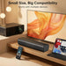 11.7-inch Sound Bar, Small Size & Big Power, Center-Channel Speakers
