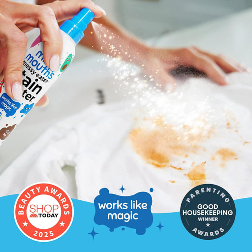Messy Eater Stain Treater, Laundry Stain Remover, 4 Oz, 2 Pack