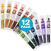 Hand-Dipped Incense Sticks 144-Pack, 12 Scents