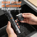 Beard Trimmer for Men - 6 in 1 Hair Clipper & Grooming Kit, Cordless Rechargeable with LED Display, IPX6 Waterproof, Nos