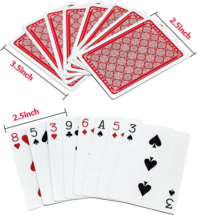 Playing Cards 6 Pack, Decks of Cards, Standard Playing Cards Bulk
