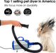 Groomer Partner Pet Hair Force Dryer Dog Grooming Blower with Heater (Blue)