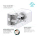 Plug HS103P4, Smart Wi-Fi Outlet, Touch Actuator, Works with Alexa, Echo, Google Home, No Hub Required, 15 Amp, UL Certi