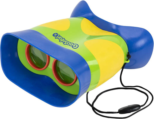 GeoSafari Kidnoculars - Toy Binoculars for Kids, Outdoor Toys for Kids Ages 4-8, Toddler Camping and Nature Toys, Lightw