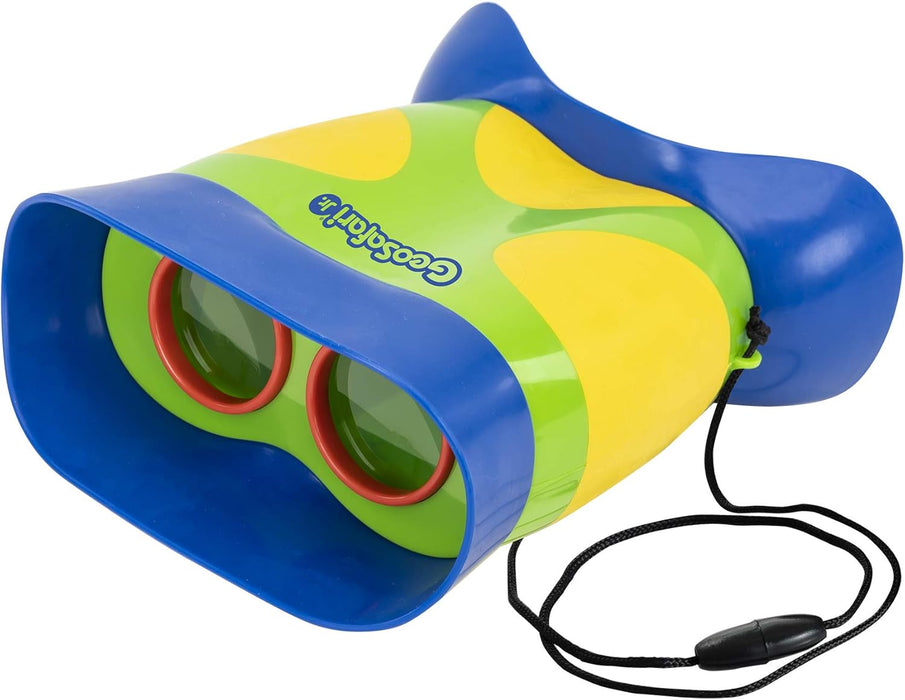 GeoSafari Kidnoculars - Toy Binoculars for Kids, Outdoor Toys for Kids Ages 4-8, Toddler Camping and Nature Toys, Lightw