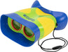 GeoSafari Kidnoculars - Toy Binoculars for Kids, Outdoor Toys for Kids Ages 4-8, Toddler Camping and Nature Toys, Lightw