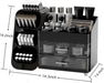 Makeup Organizer with Drawers, Large Capacity Countertop Organizers for Vanity,Bathroom and Bedroom Desk Cosmetics Organ