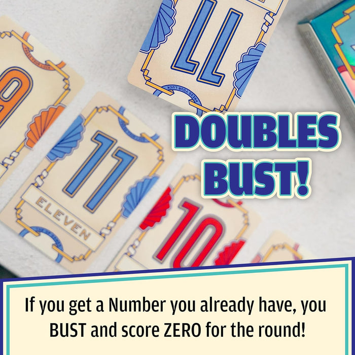 Flip 7 Card Game, The Ultimate Blend of Press Your Luck Strategy