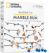 National Geographic Magnetic Marble Run STEM Building Set for Kids