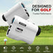 Range Finder for Golf, Slope, Pin Lock Vibration 1000Y Rangefinder