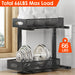 Two-Pack Adjustable Under-Sink Organizers