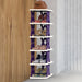 Six-Tier Foldable Shoe Rack