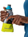 Running Handheld Water Bottle Adjustable No-Grip Quick Squeeze Lite Hand Strap. Reflective Hydration