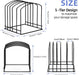 Cutting Board Organizer, 2PCS, Matte Black