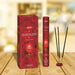 Frankincense - Box of Six 20 Sticks Tubes, 120 Sticks Total - Incense From India