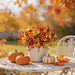 Artificial Fake Fall Plants Flowers for Outdoor Outside Decoration