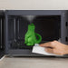 Genuine Fred DRAGON'S BREATH Microwave Steam Cleaner, BPA-Free Silicone Dragon Design, Easy to Use, Reduces Cleaning Time, Dishwasher Safe, Fun and Effective Kitchen Gadget