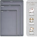 Silicone Cat & Dog Food Mat for Floors Waterproof, Anti-Slip Dog Bowl Mats for Food and Water, Pet Feeding Mats with Lip