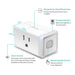 Plug HS103P4, Smart Wi-Fi Outlet, Touch Actuator, Works with Alexa, Echo, Google Home, No Hub Required, 15 Amp, UL Certi