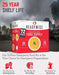 Emergency Food Supply Meals 72 Hour Survival Kit, 30 Servings