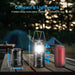 LED Camping Lantern, Battery Operated, 2 Pack