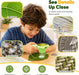 Kids Microscope with Borescope Camera,Dual-View STEM Explorer Kit